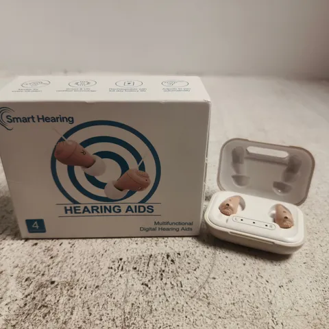 SMART HEARING HEARING AIDS β IN-EAR WIRELESS WITH CHARGING CASE