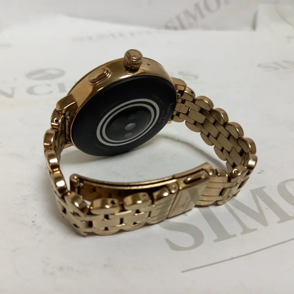 KATE SPADE SCALLOP DW7K1 SMART WATCH