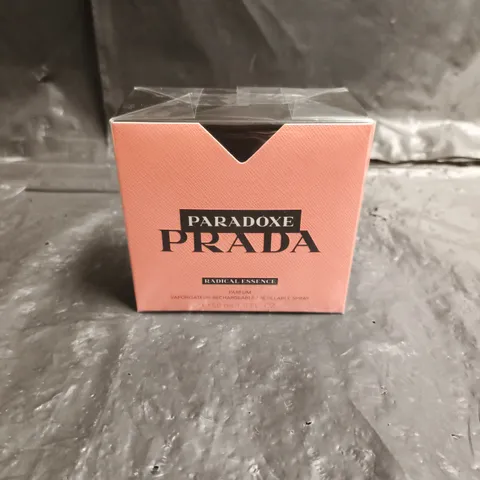 SEALED PRADA PARADOXE RADICAL ESSENCE REFILLABLE PARFUM 50 ML