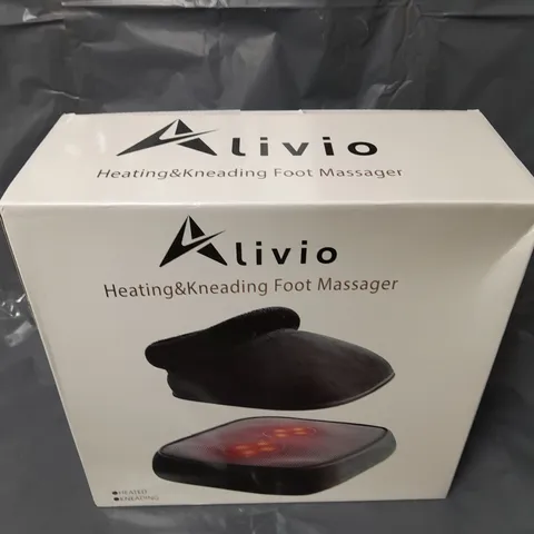 BOXED ALIVIO HEATING & KNEADING FOOT MASSAGER