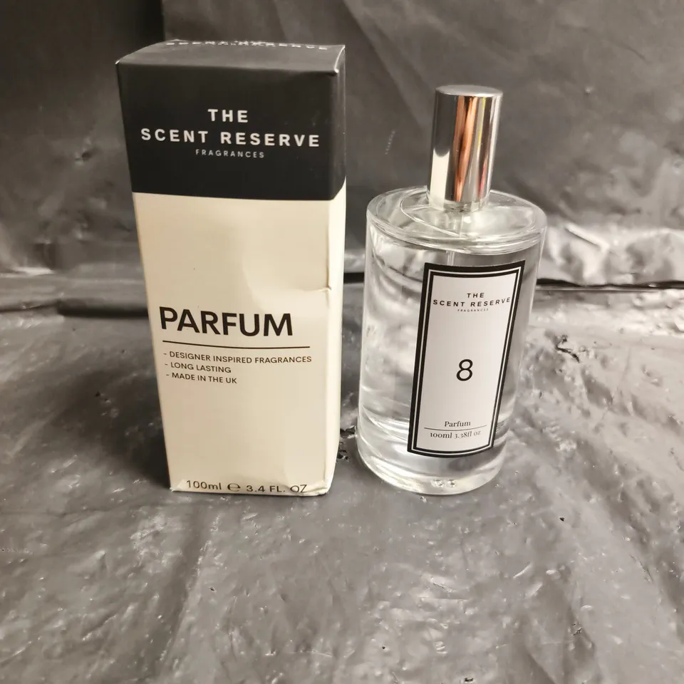 THE SCENT RESERVE PARFUM 8 – 100ML, BOXED