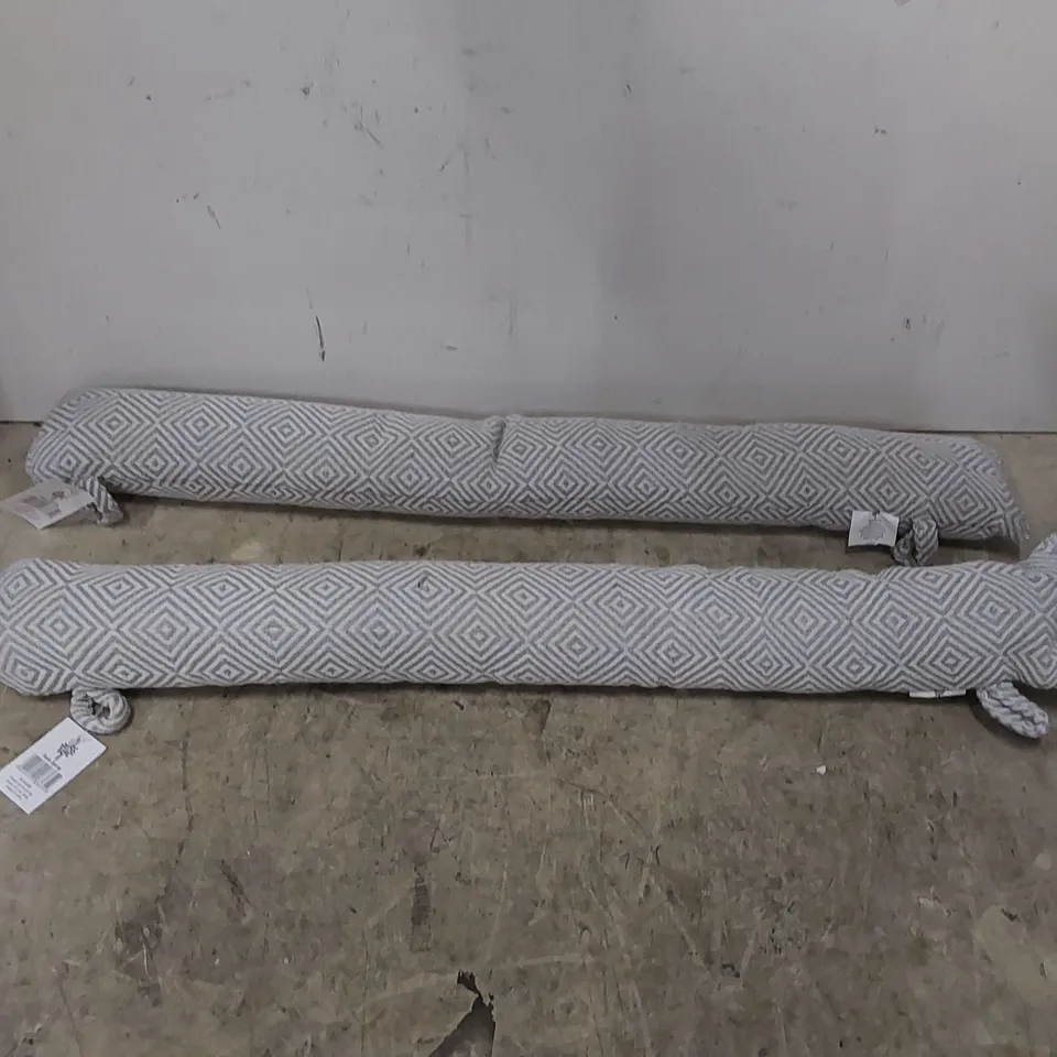 BOXED NICOLA SPRING - CHEVRON DRAUGHT EXCLUDER - SET OF 2