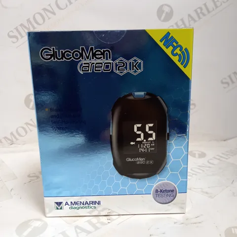 GLUCOMEN AREA 2K BLOOD GLUCOSE AND KETONE MONITORING SYSTEM