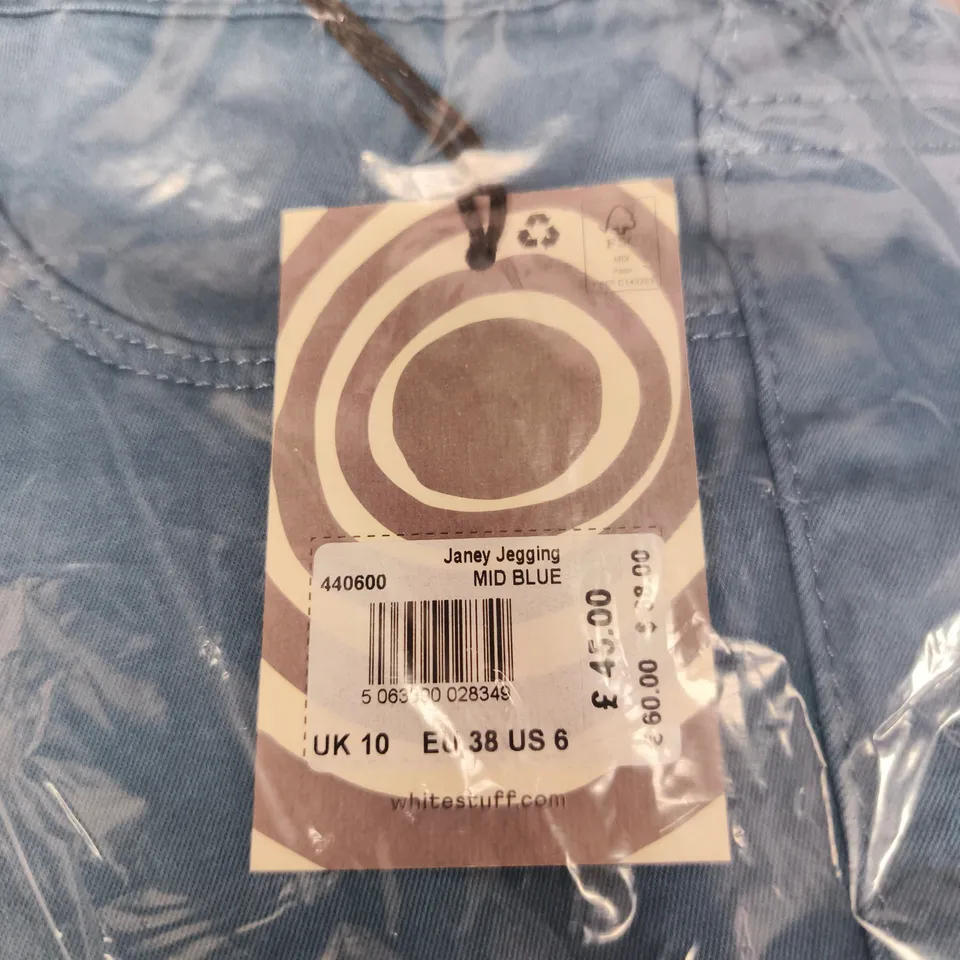  WHITE STUFF JANEY JEGGING – SIZE 10