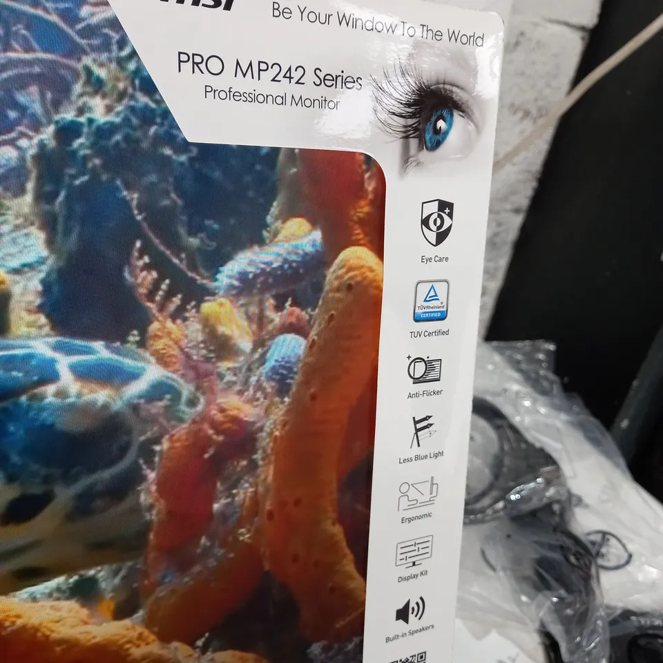 BOXED PRO MP242 SERIES MONITOR 