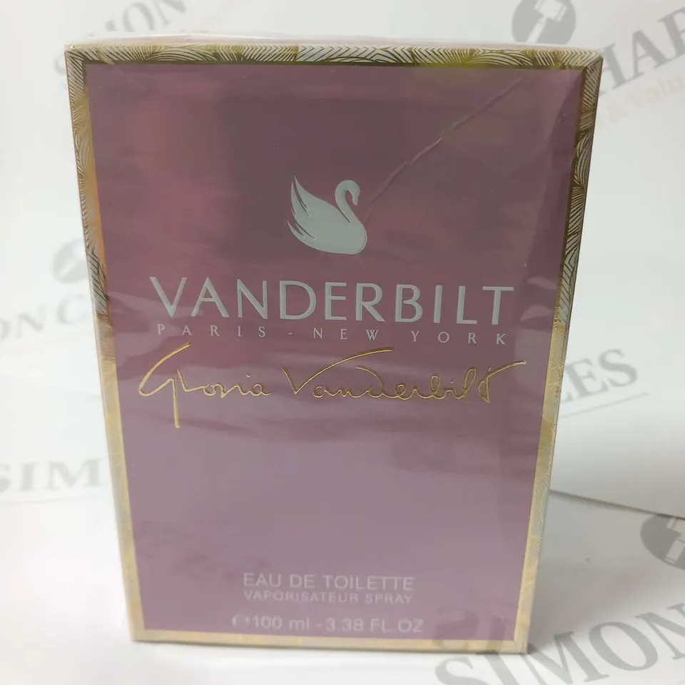 BOXED AND SEALED VANDERBILT EAU DE TOILETTE 100ML