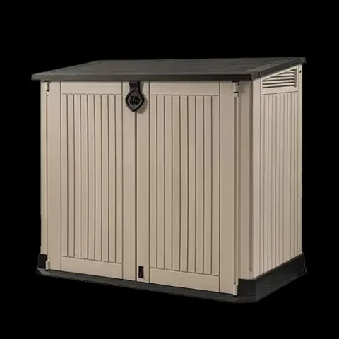 BOXED STORE IT OUT MIDI 880L STORAGE BOX - BROWN (1 BOX)