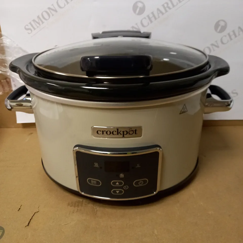 CROCK-POT ELECTRIC SLOW COOKER 