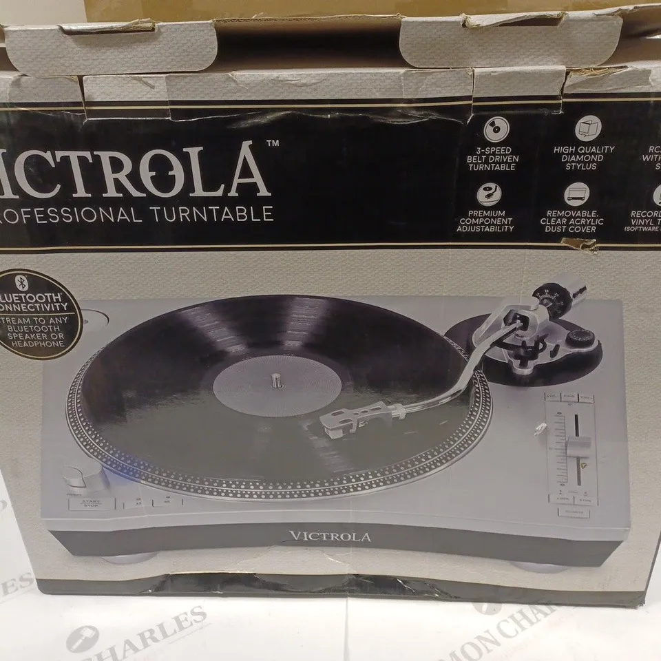 VICTROLA PROFFESIONAL TURNTABLE