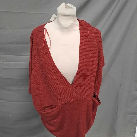 FP BEACH BURNT HENNA IN WINE RED - MEDIUM