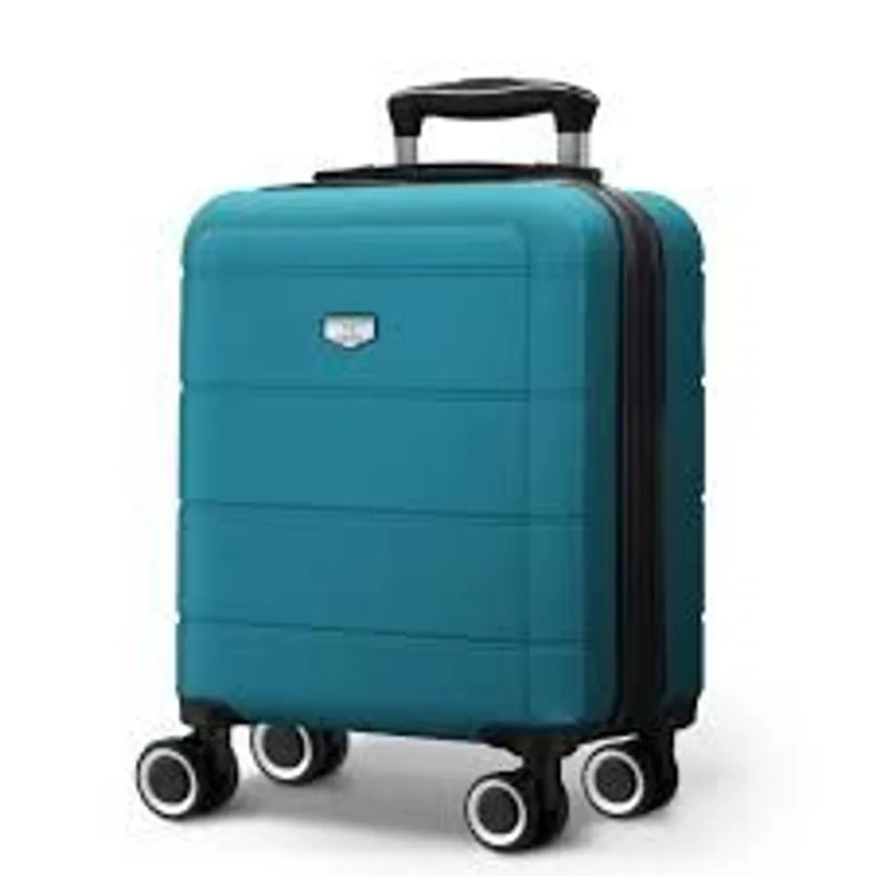 BOXED LUGG 15-INCH JETSET TRAVEL CABIN BAG - TEAL (1 BOX)
