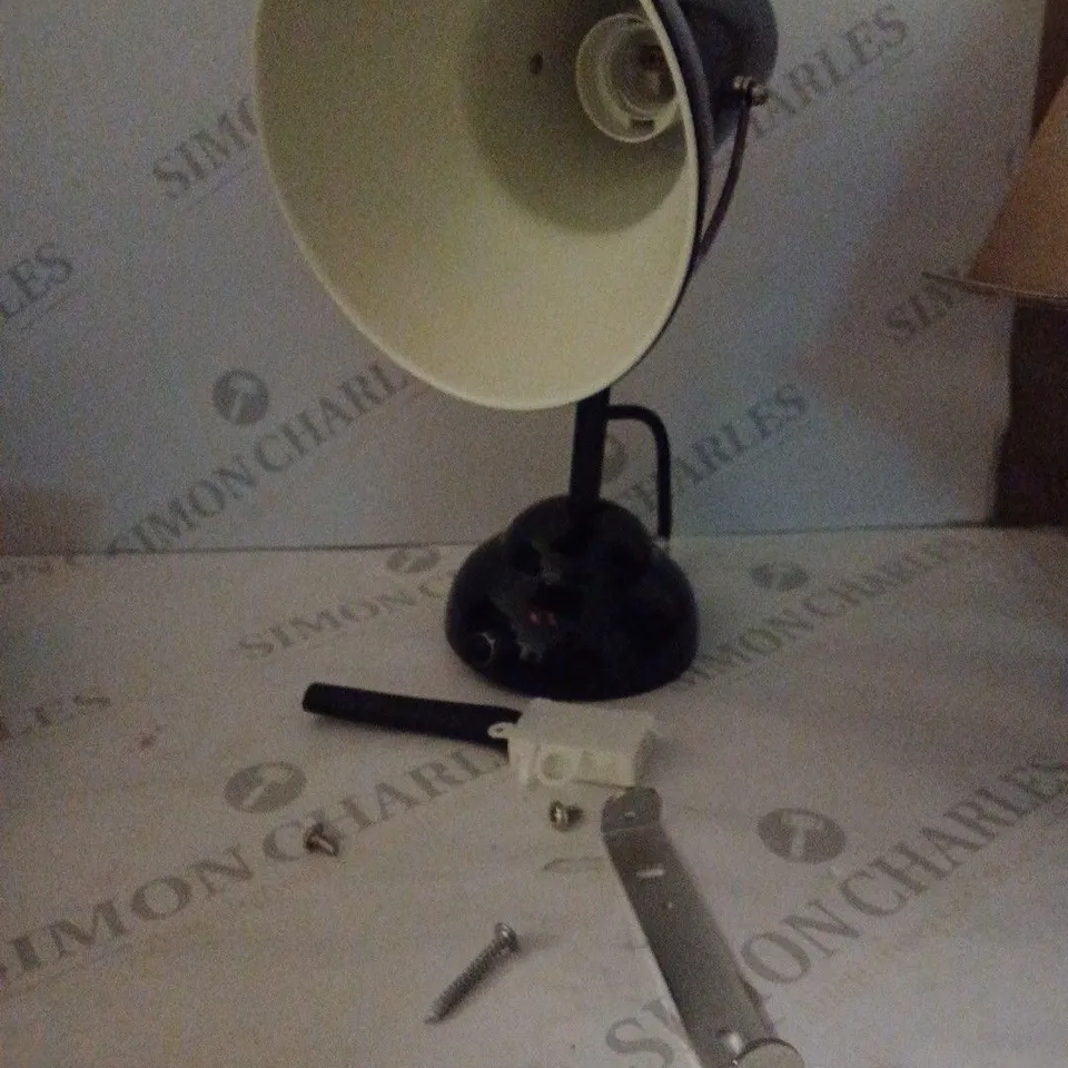 ANGLE POISE WALL LIGHT JET BLACK