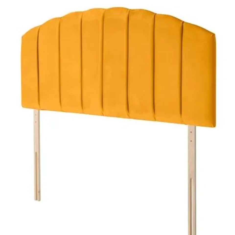 BOXED MERLIN UPHOLSTERED HEADBOARD 