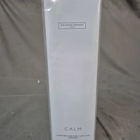 SEALED THE WHITE COMPANY CALMING REED DIFFUSER