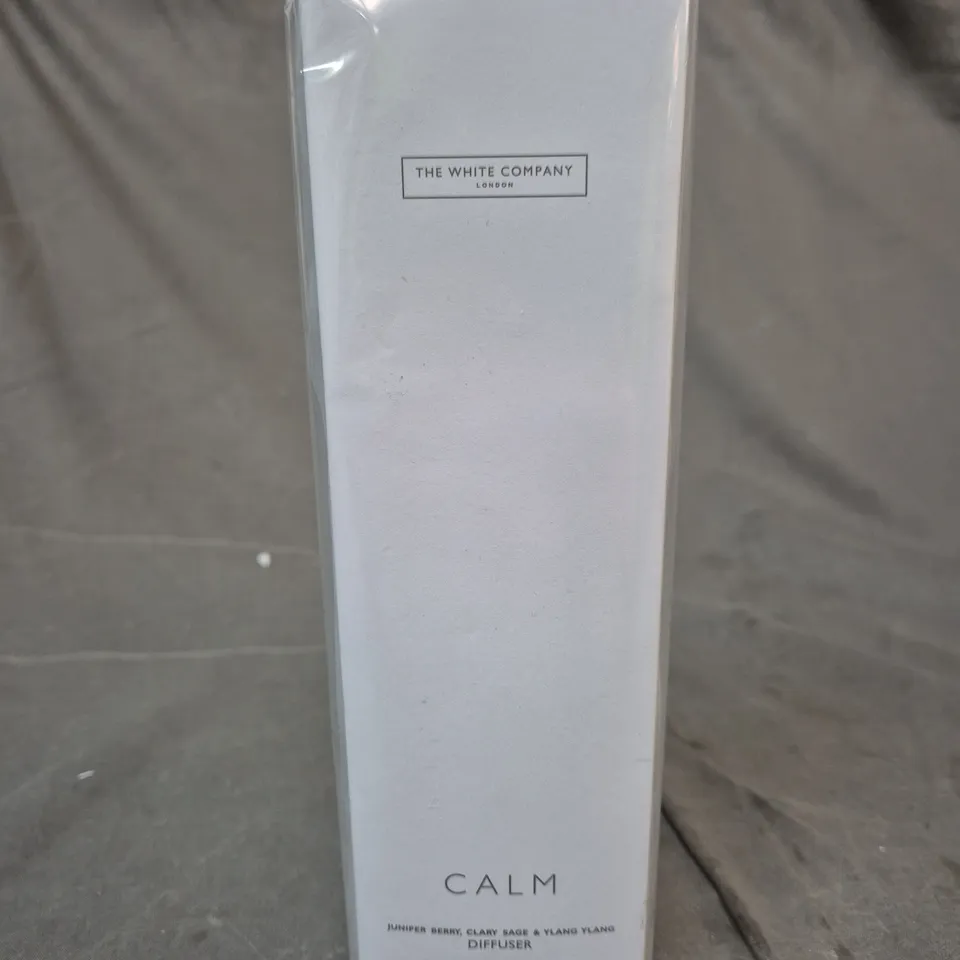 SEALED THE WHITE COMPANY CALMING REED DIFFUSER 