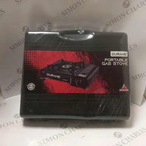 BOXED & SEALED DURANE PORTABLE GAS STOVE