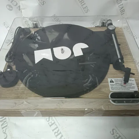UNBOXED JAM TURNTABLE