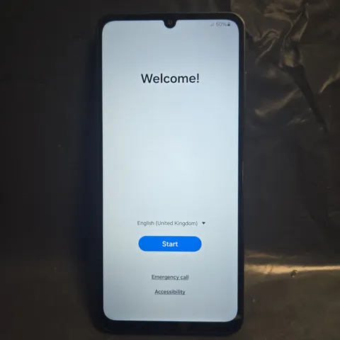 BOXED SAMSUNG GALAXY A06 4GB/64GB IN BLACK - SM-A065F