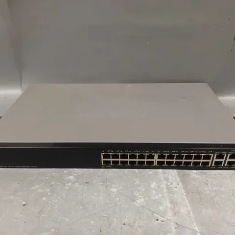 CISCO 28-PORT GIGABIT MANAGED SWITCH SG300-28