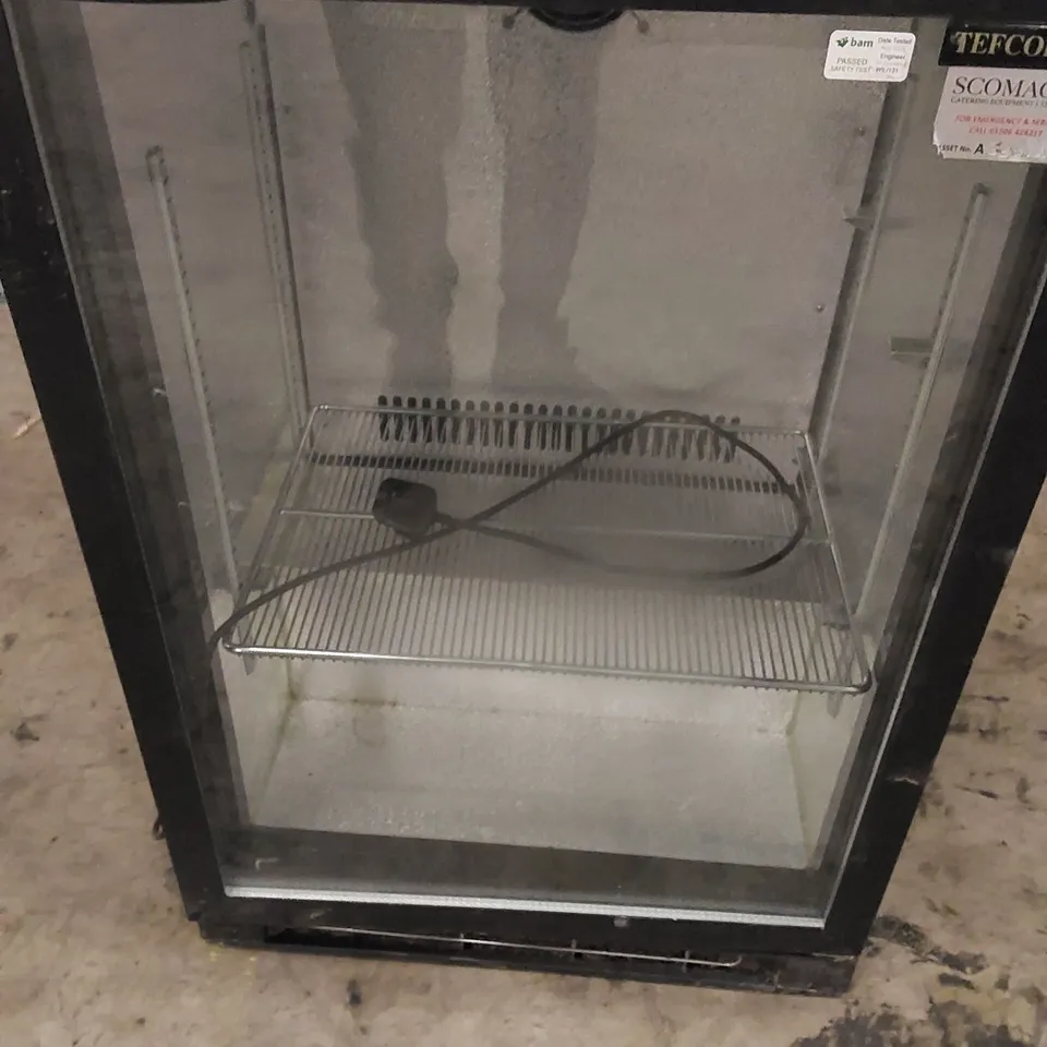 TEFCOLD BA10H SINGLE DOOR BACK BAR COOLER 