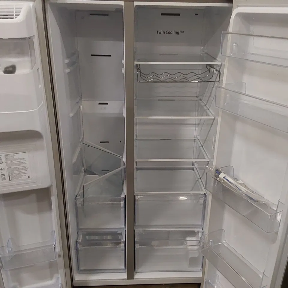 SAMSUNG RS67A8811S9 SIDE-BY-SIDE REFRIGERATOR FREESTANDING E STAINLESS STEEL