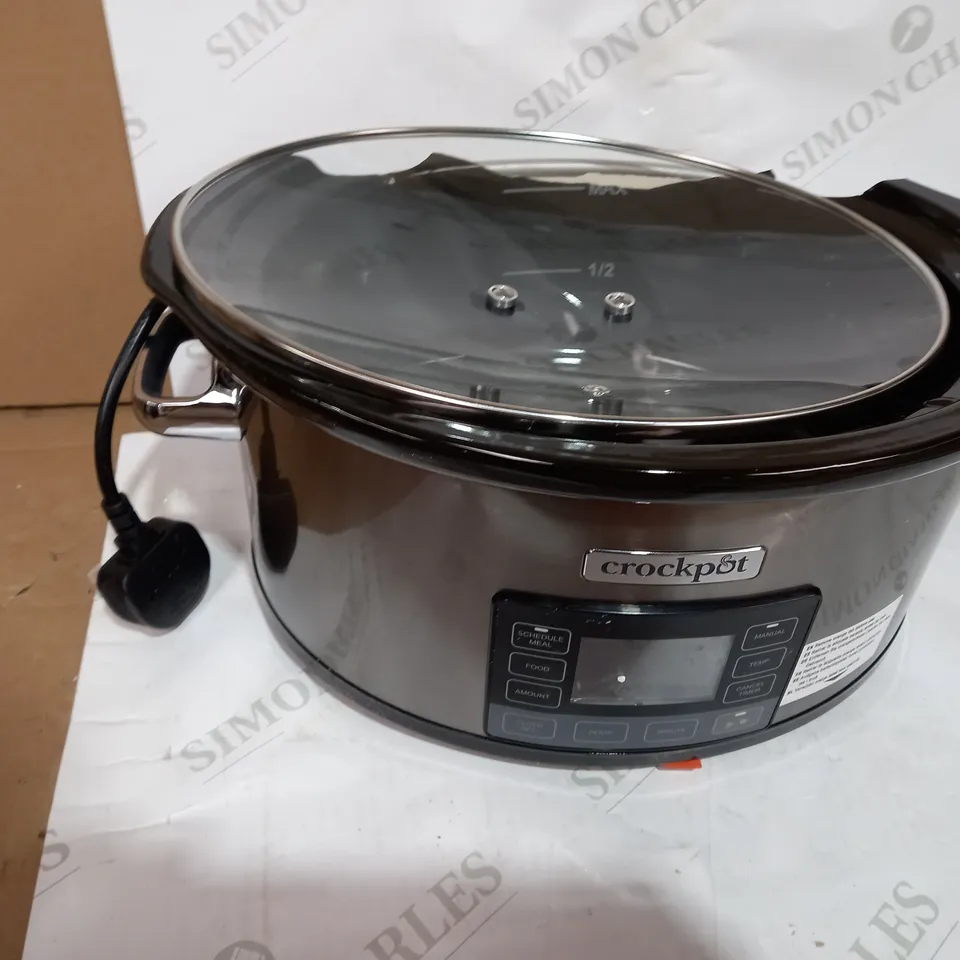 CRACKPOT SLOW COOKER