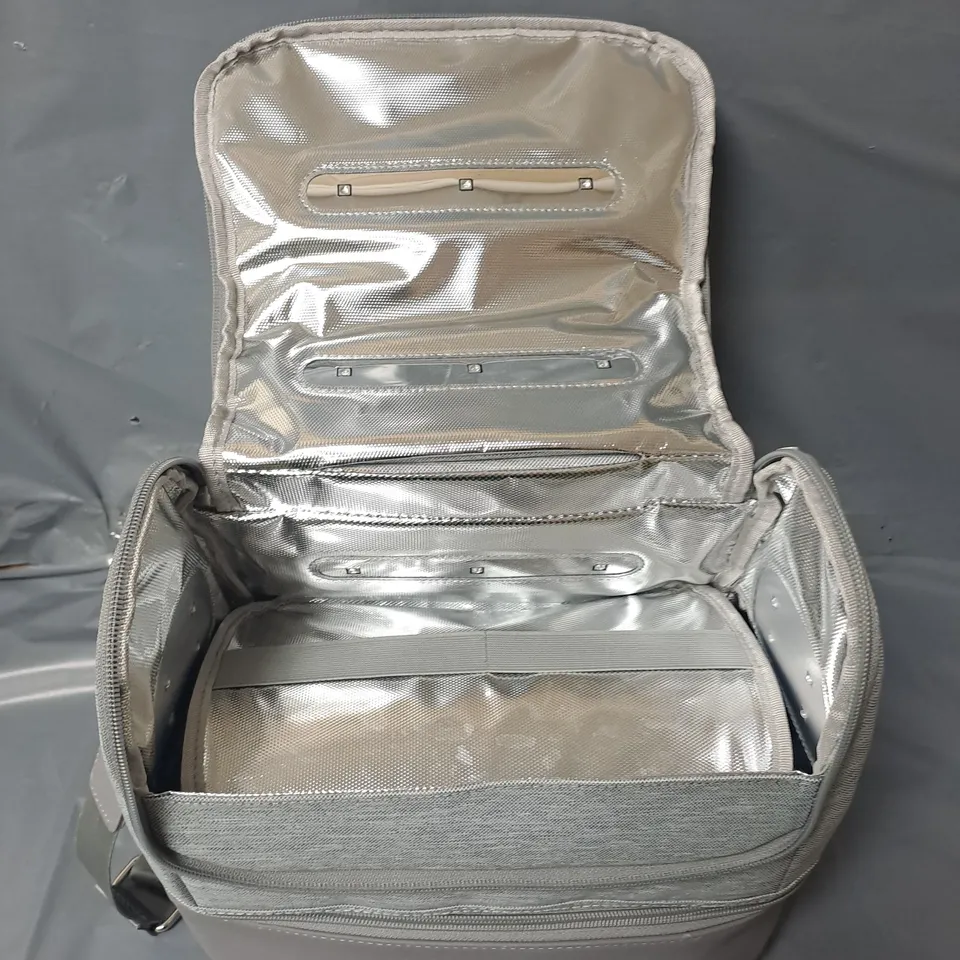 NUBY INSULATED BAG - GREY