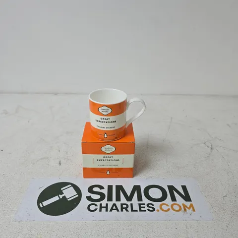 PENGUIN BOOKS GREAT EXPECTATIONS MUG 