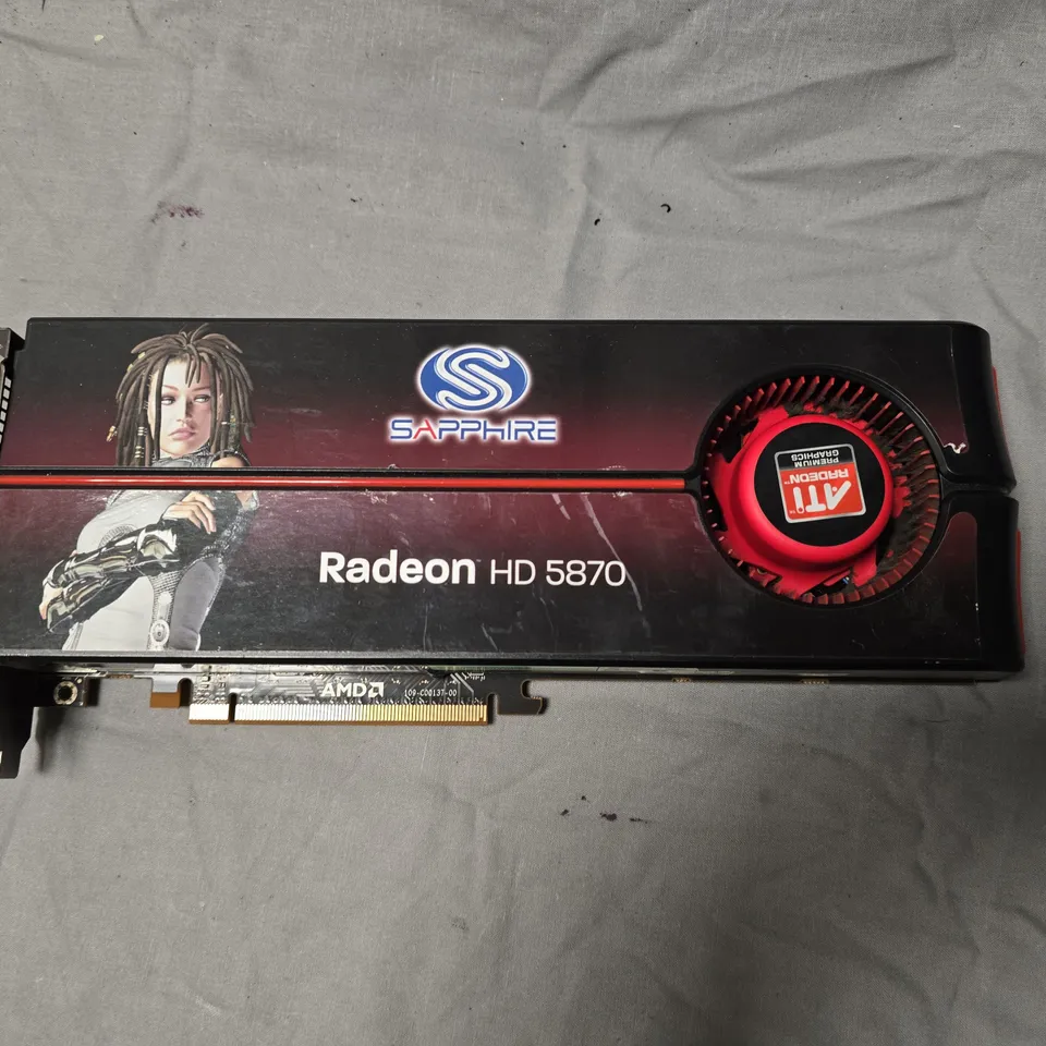 SAPPHIRE ATI RADEON HD 5870 GRAPHICS CARD