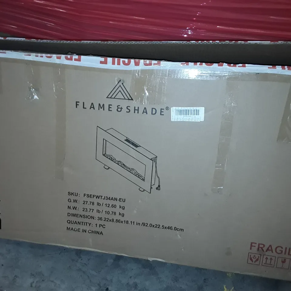 LARGE QUANTITY OF ASSORTED HOUSEHOLD ITEMS TO INCLUDE ELECTRIC FIREPLACE, SHOWER CHAIR, ELECTRIC BLANKET AND TOILET SEAT COVER