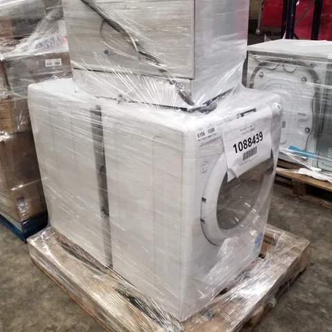 CANDY RAPIDO FREE STANDING WASHING MACHINE, CANDY 9KG FREESTANDING WASHING MACHINE WHITE AND COMFEE DISHWASHER TD602E-W FREESTANDING DISHWASHER - UNPROCESSED RAW RETURNS