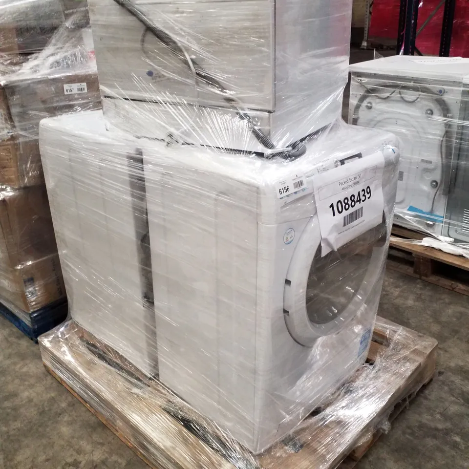 CANDY RAPIDO FREE STANDING WASHING MACHINE, CANDY 9KG FREESTANDING WASHING MACHINE WHITE AND COMFEE DISHWASHER TD602E-W FREESTANDING DISHWASHER - UNPROCESSED RAW RETURNS 
