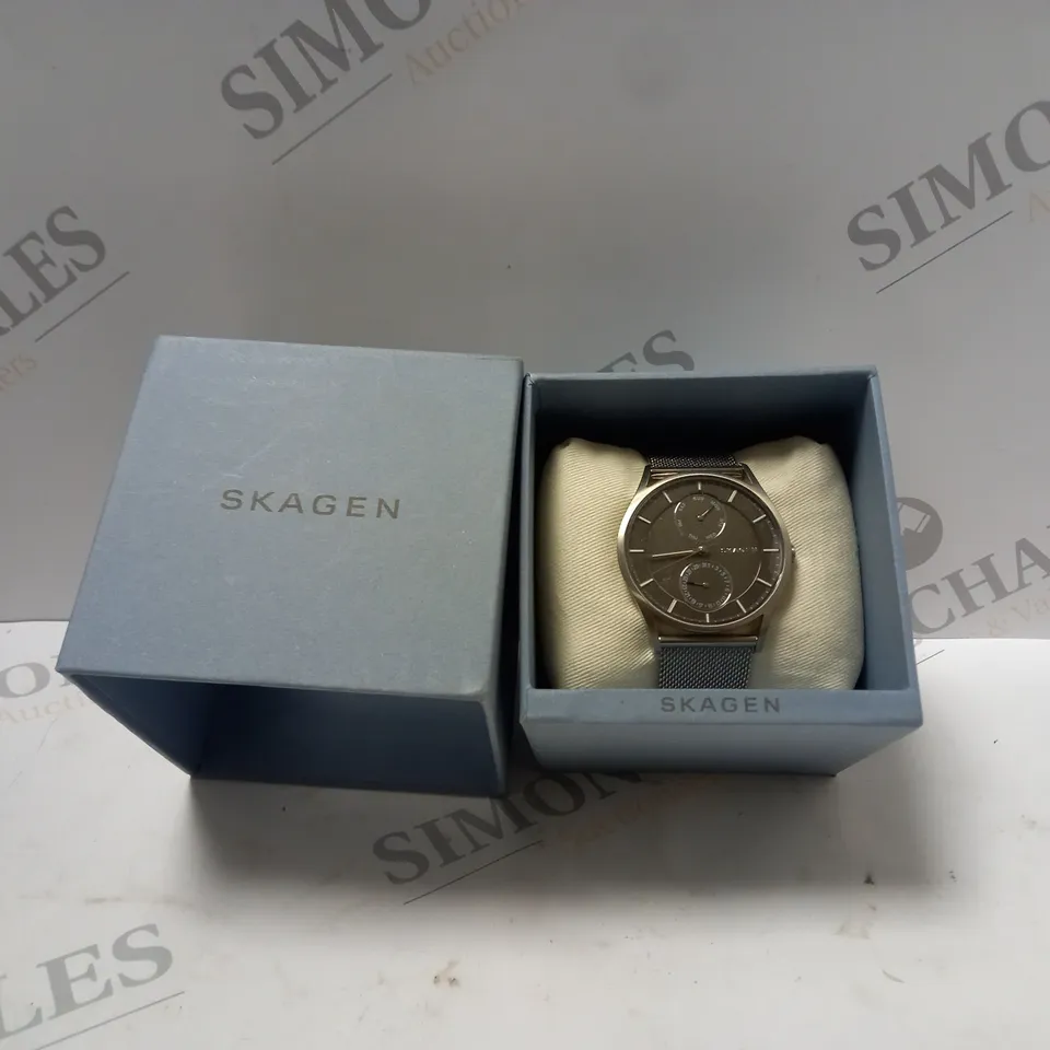 BOXED SKAGEN SKW6172 STAINLESS STEEL WATCH