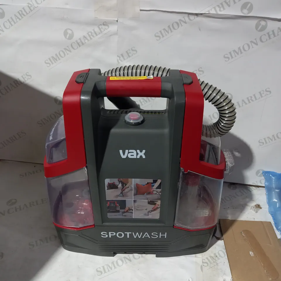 VAX SPOTWASH SPOT CLEANER