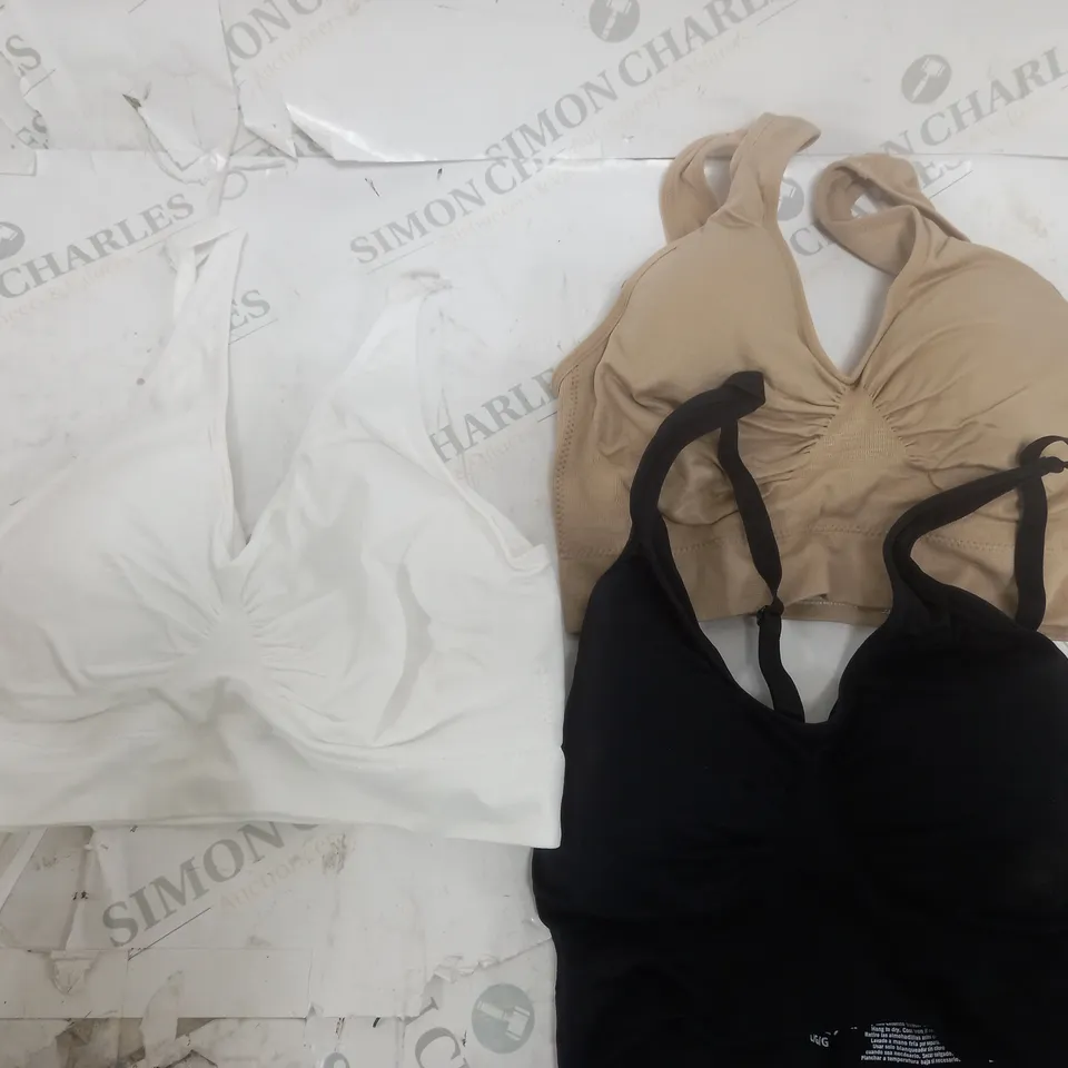 RHONDA SHEAR 4 PACK AHH BRA ADJUSTABLE STRAP & COMFORT 