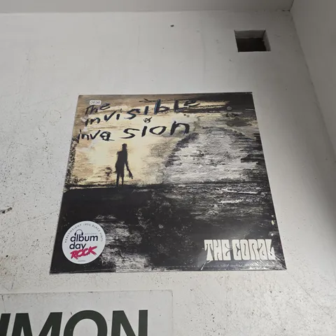THE CORAL THE INVISIBLE INVASION VINYL LP ALBUM – SHRINK-WRAPPED 