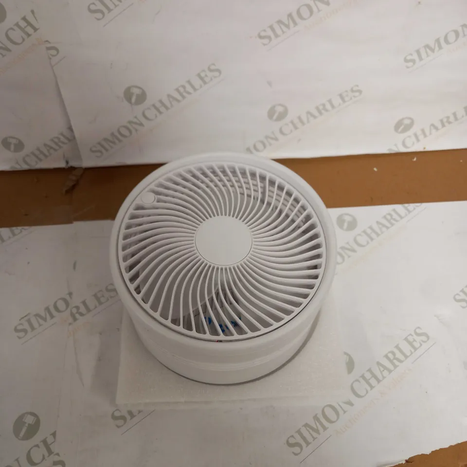 BELL & HOWELL OSCILLATING FOLDING RECHARGEABLE FAN