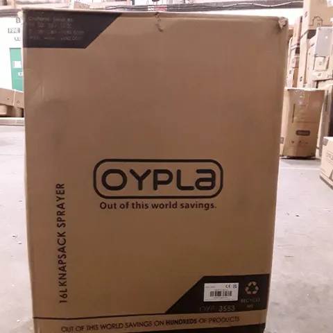 BOXED 16L KNAPSACK SPRAYER