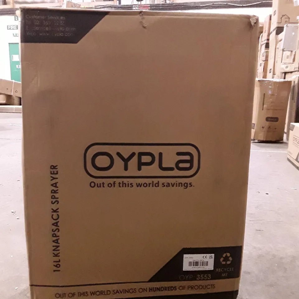 BOXED 16L KNAPSACK SPRAYER 
