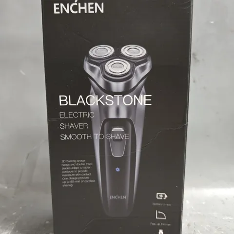 BOXED ENCHEN BLACKSTONE ELECTRIC SHAVER 