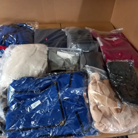 LARGE QUANTITY OF ASSORTED BAGGED CLOTHING ITEMS