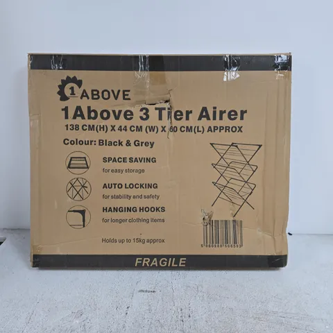 1 ABOVE 3-TIER AIRER – BOXED