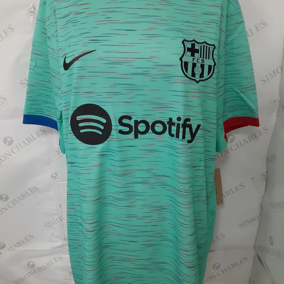 NIKE FCB MENS FOOTBALL JERSEY - XL
