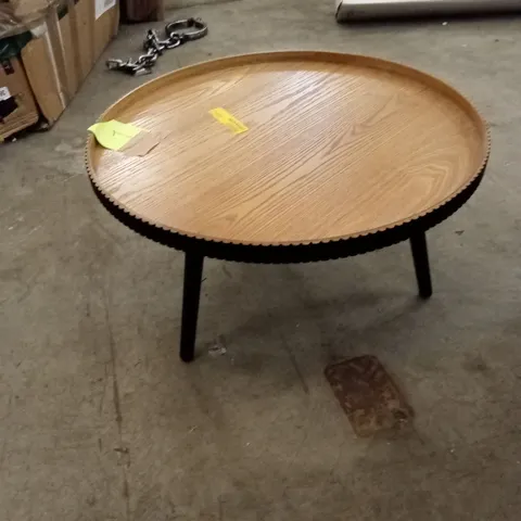 WURTSBORO THREE LEG COFFEE TABLE