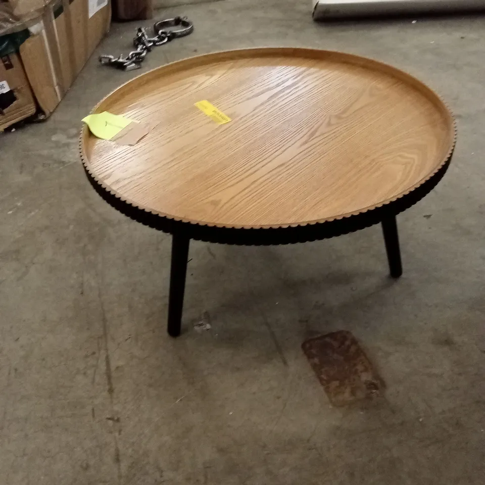 WURTSBORO THREE LEG COFFEE TABLE