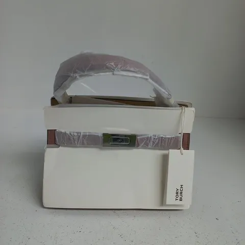 TORY BURCH LEE RADZIWILL PETITE DOUBLE BAG β LIGHT MAUVE