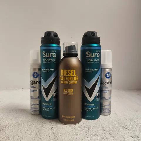 APPROXIMATELY 15 ASSORTED AEROSOL PRODUCTS - COLLECTION ONLY