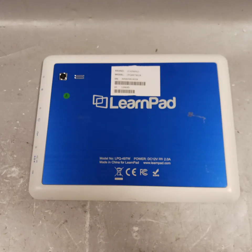 LEARNPAD LPQ497WUK