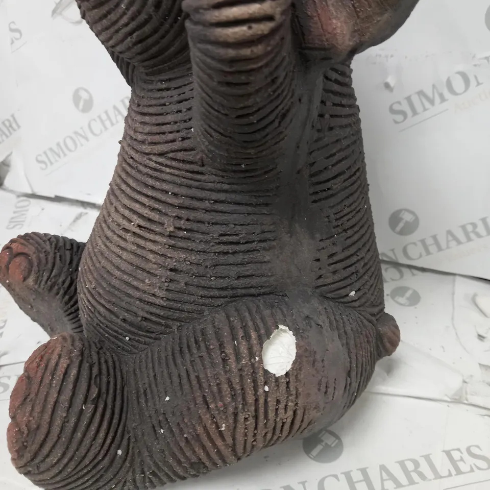 OUTLET INNOVATORS NO EVIL ELEPHANT STATUE
