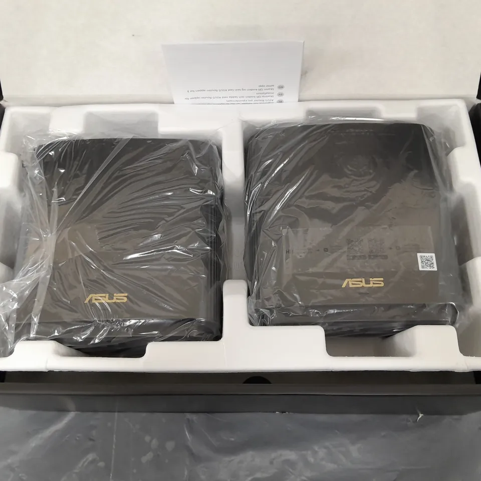 BOXED ASUS ZENWIFI XT9 TRI-BAND WIFI 6 SYSTEM 